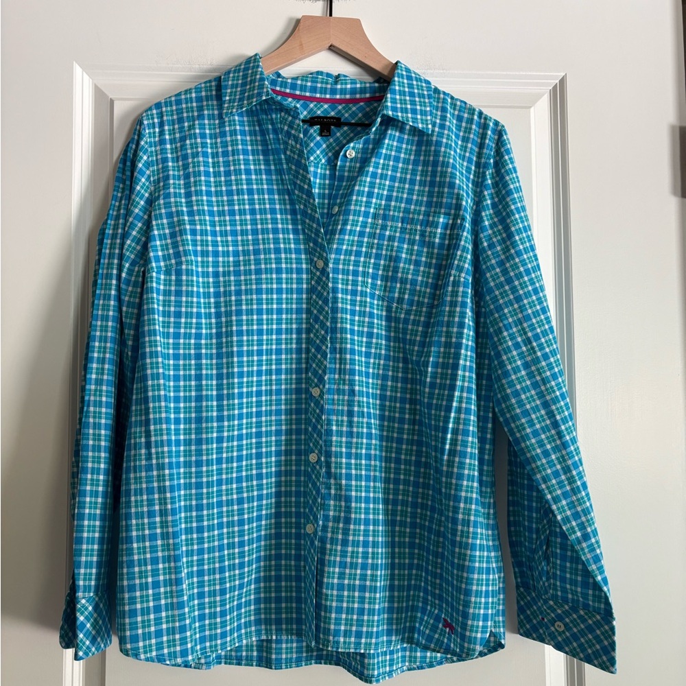 Talbots Women’s Button Down Top - Picture 2 of 6